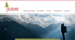 Desktop Screenshot of consultredwood.com