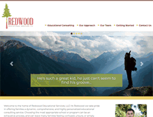 Tablet Screenshot of consultredwood.com